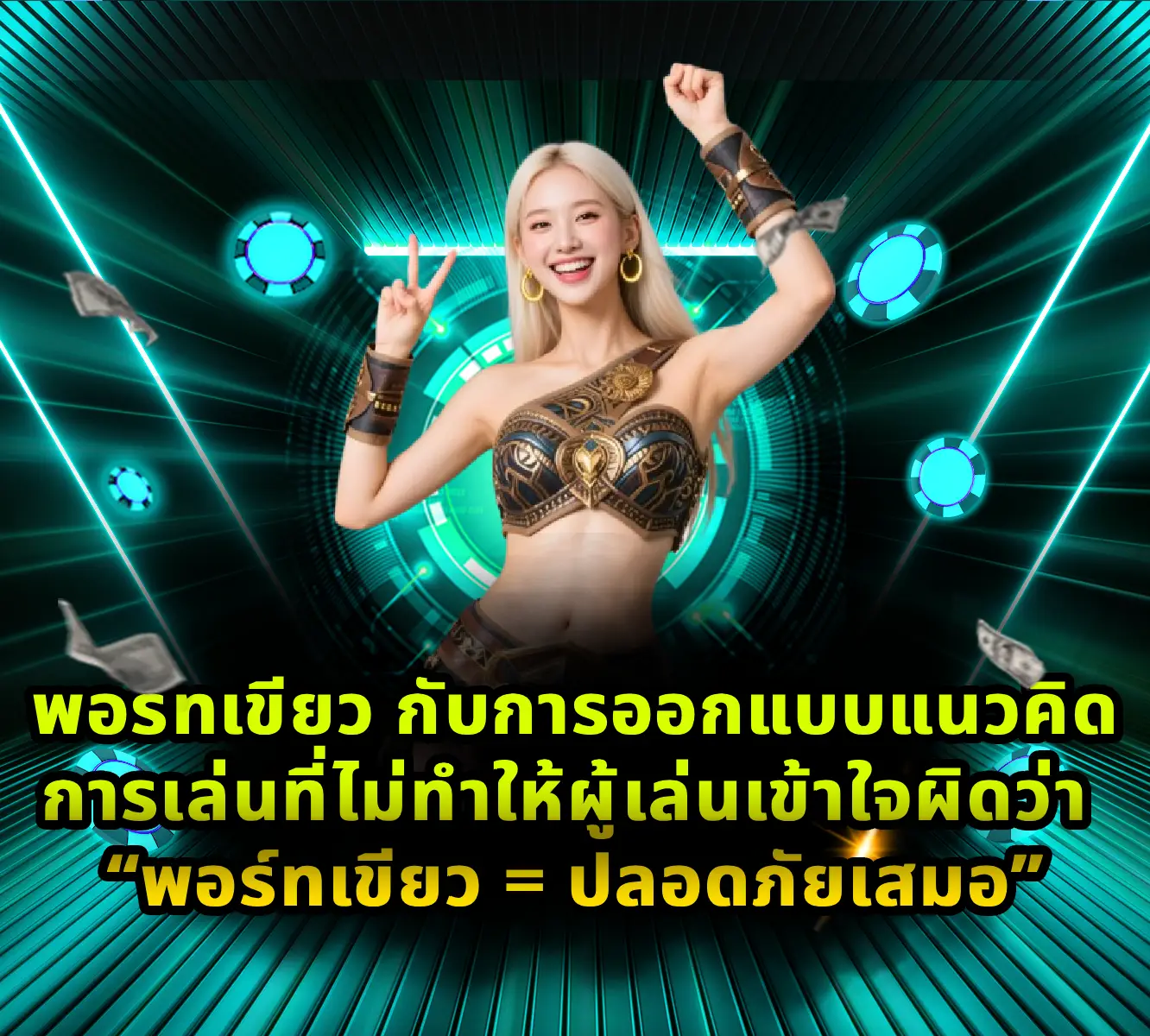 พอร์ทเขียว